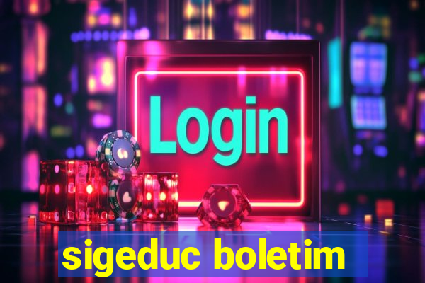 sigeduc boletim